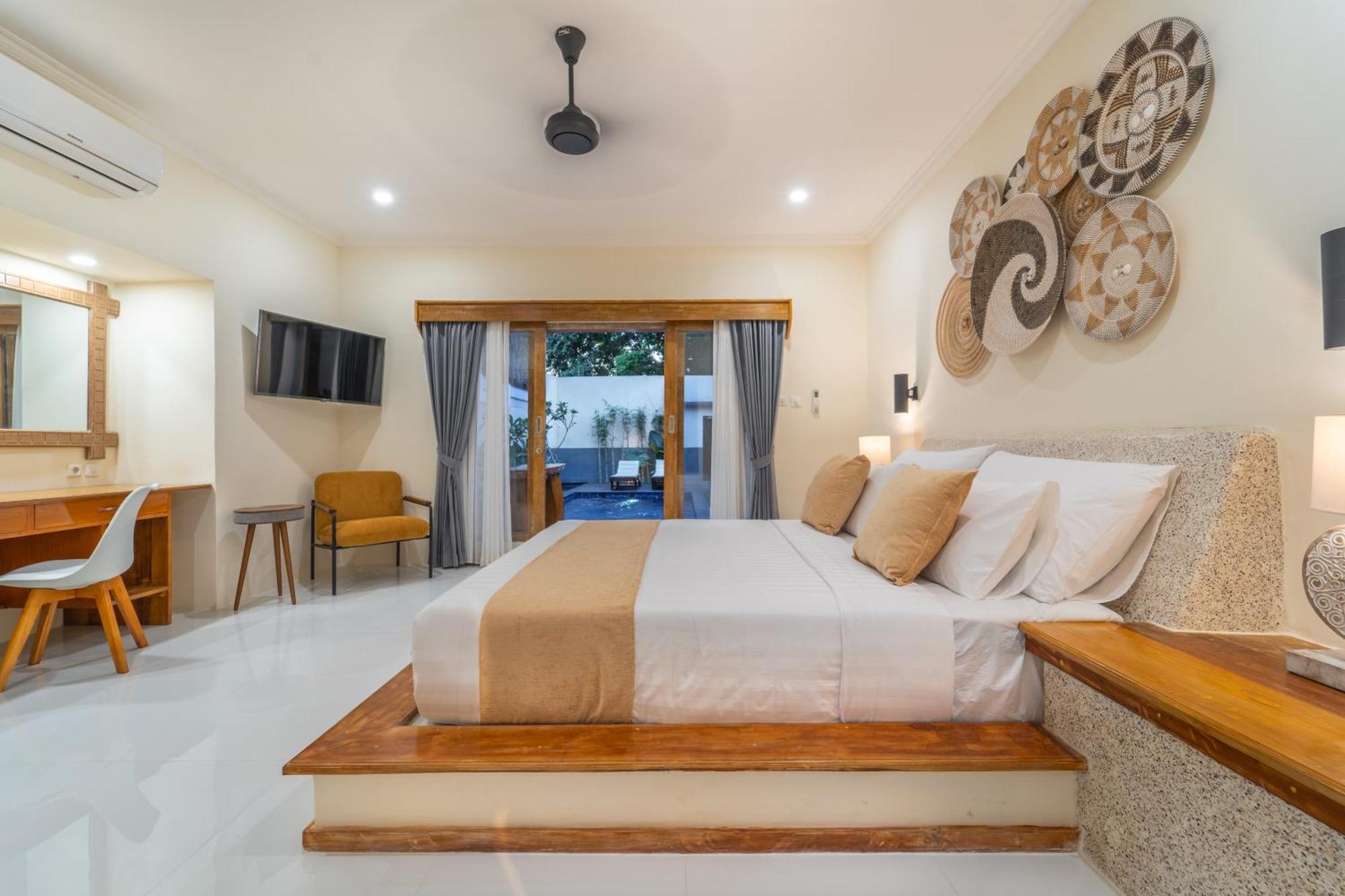 Tanis Village - Luxury Villas Gili Air Extérieur photo