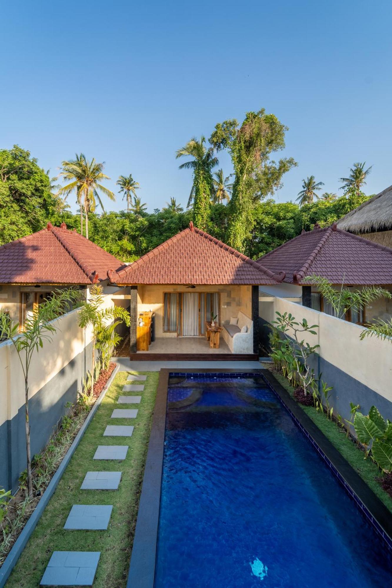 Tanis Village - Luxury Villas Gili Air Extérieur photo