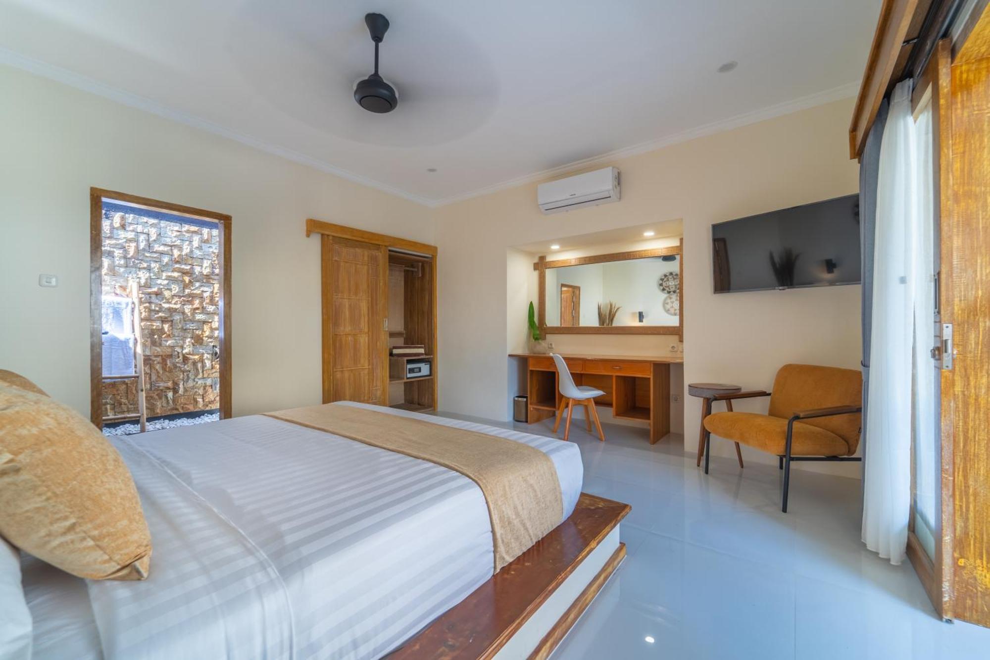 Tanis Village - Luxury Villas Gili Air Extérieur photo