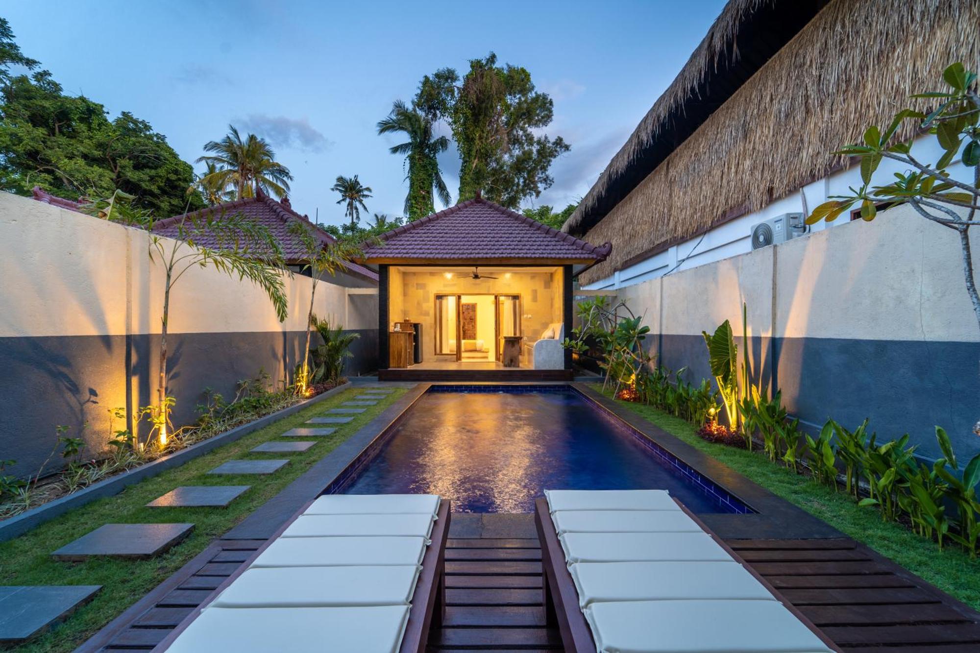 Tanis Village - Luxury Villas Gili Air Extérieur photo