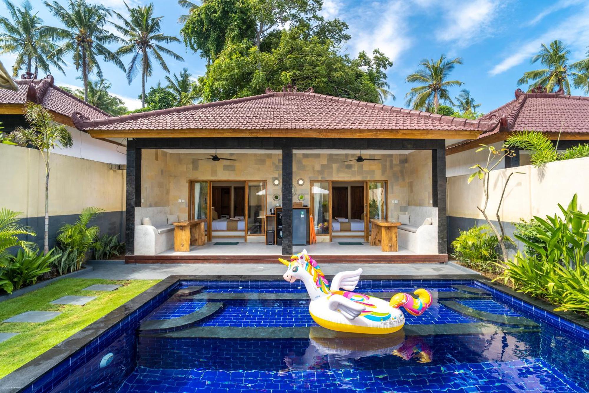 Tanis Village - Luxury Villas Gili Air Extérieur photo