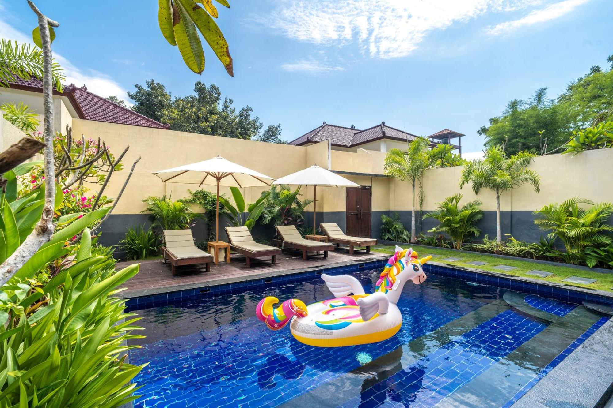 Tanis Village - Luxury Villas Gili Air Extérieur photo