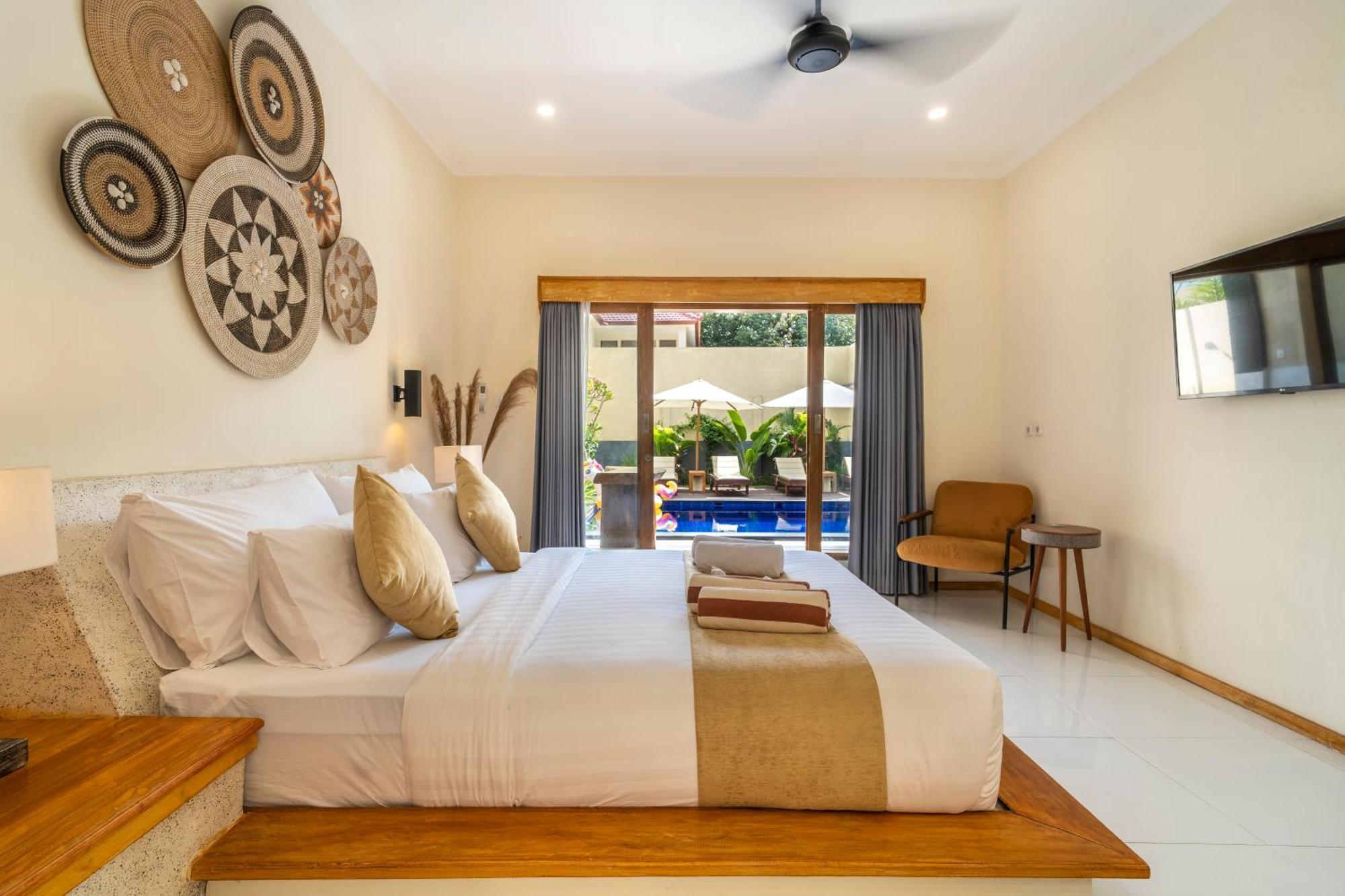 Tanis Village - Luxury Villas Gili Air Extérieur photo