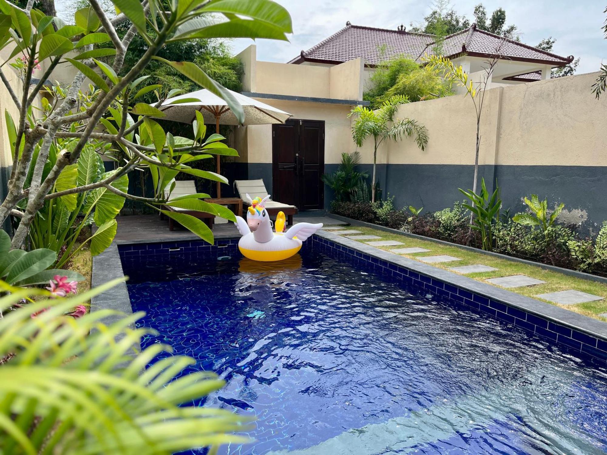 Tanis Village - Luxury Villas Gili Air Extérieur photo