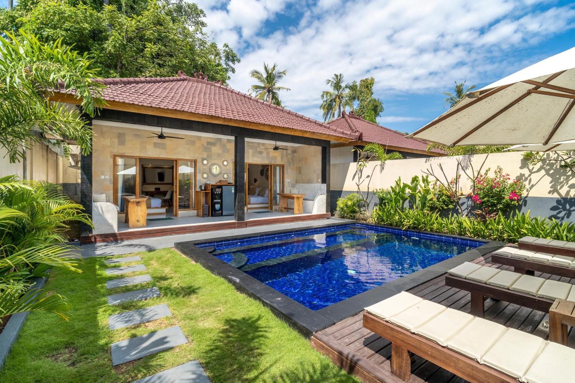 Tanis Village - Luxury Villas Gili Air Extérieur photo